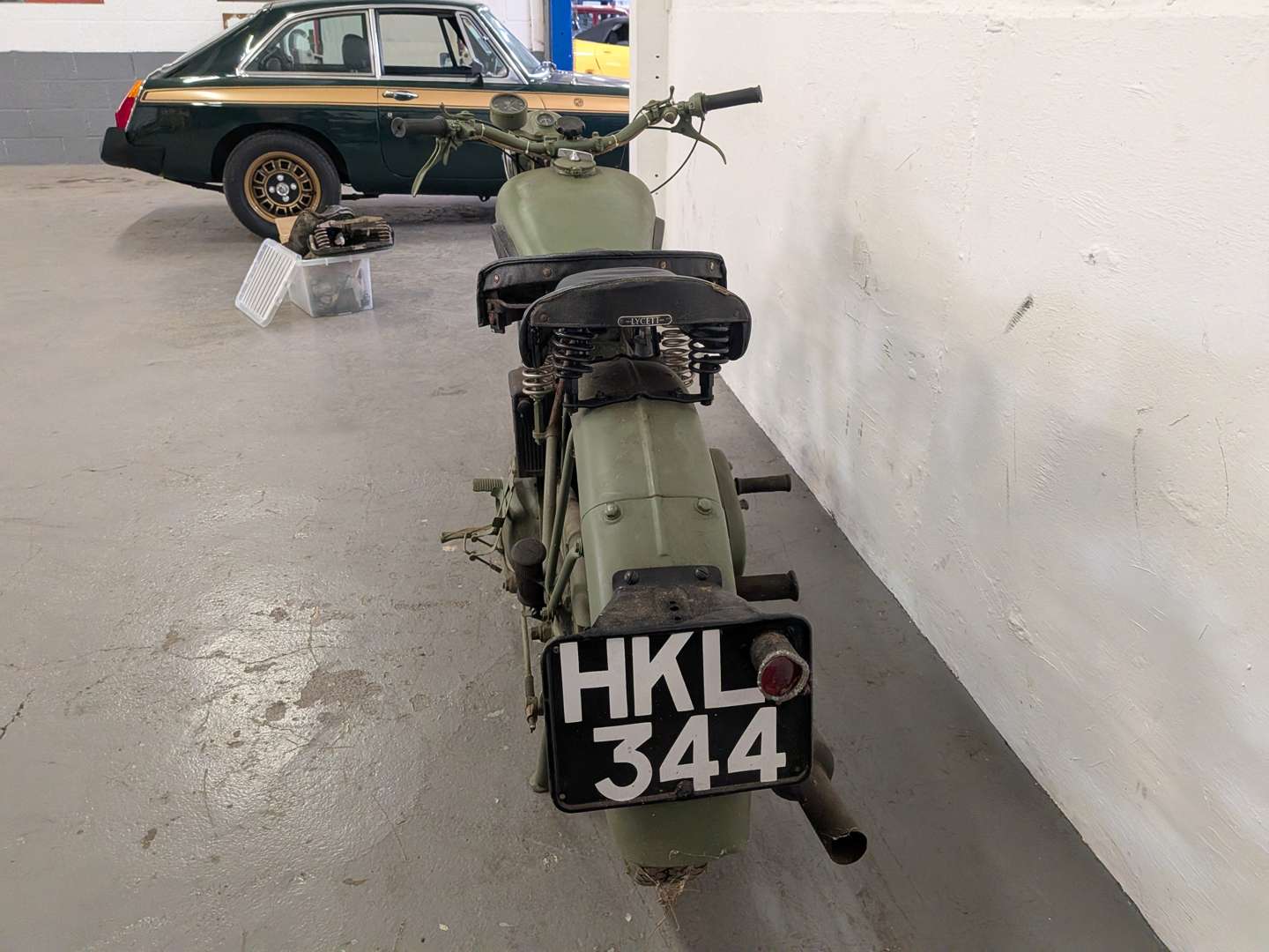 <p>1946 BSA M20</p>