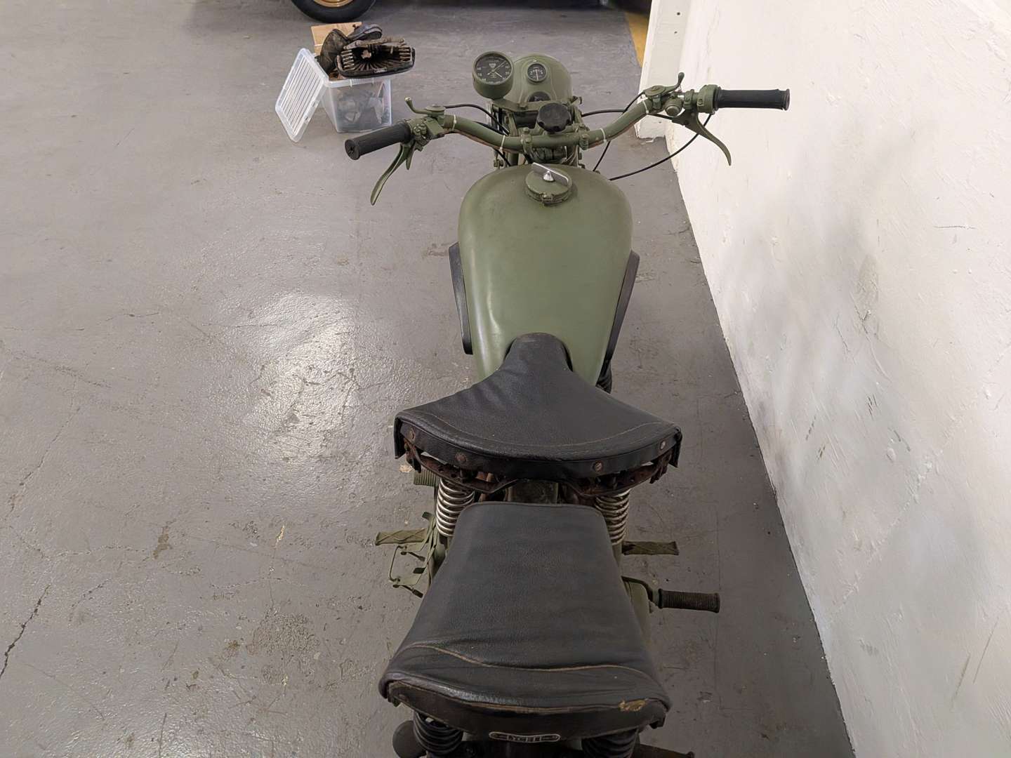<p>1946 BSA M20</p>