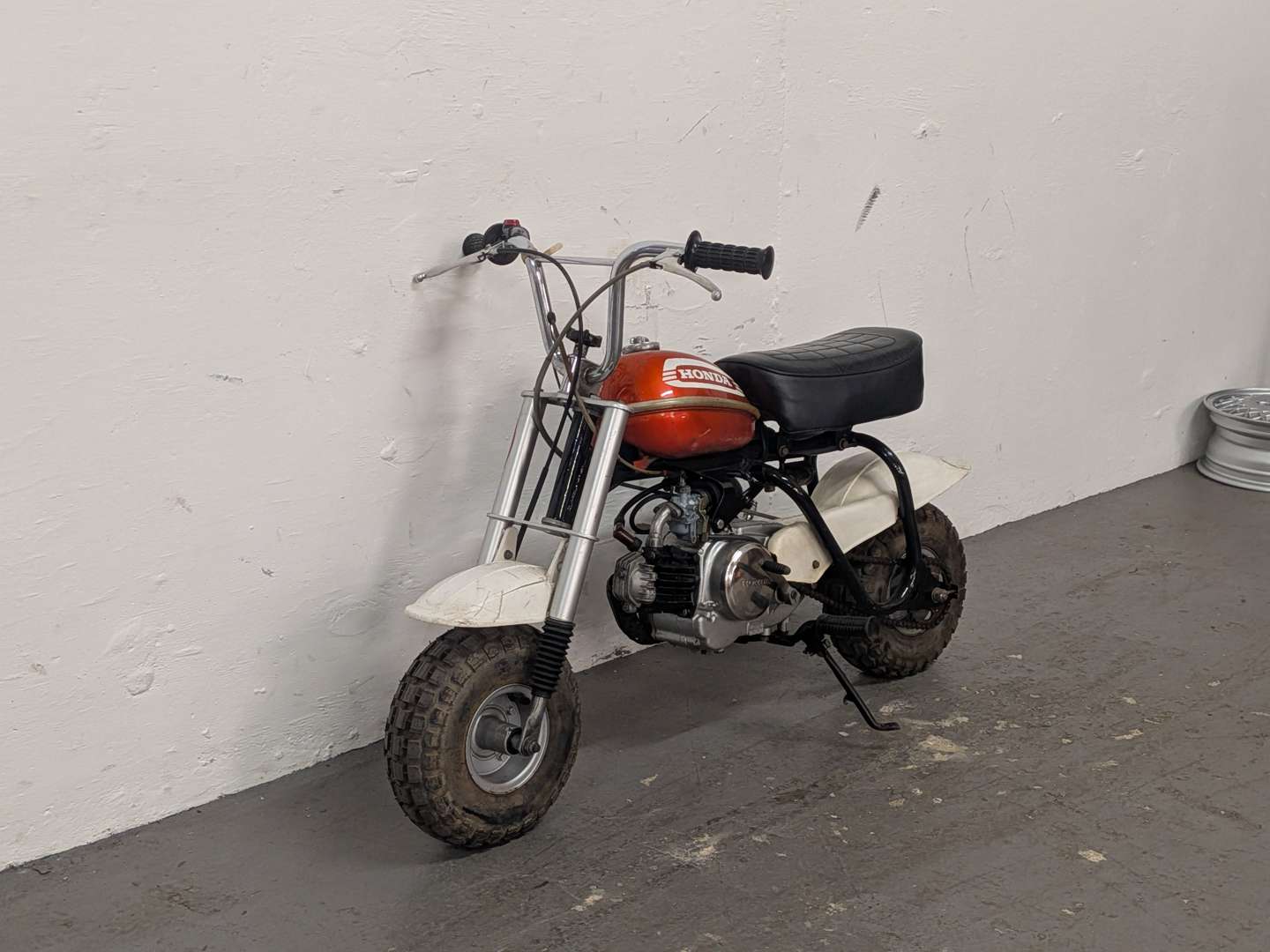 <p>1971 HONDA QA50 MONKEY BIKE</p>