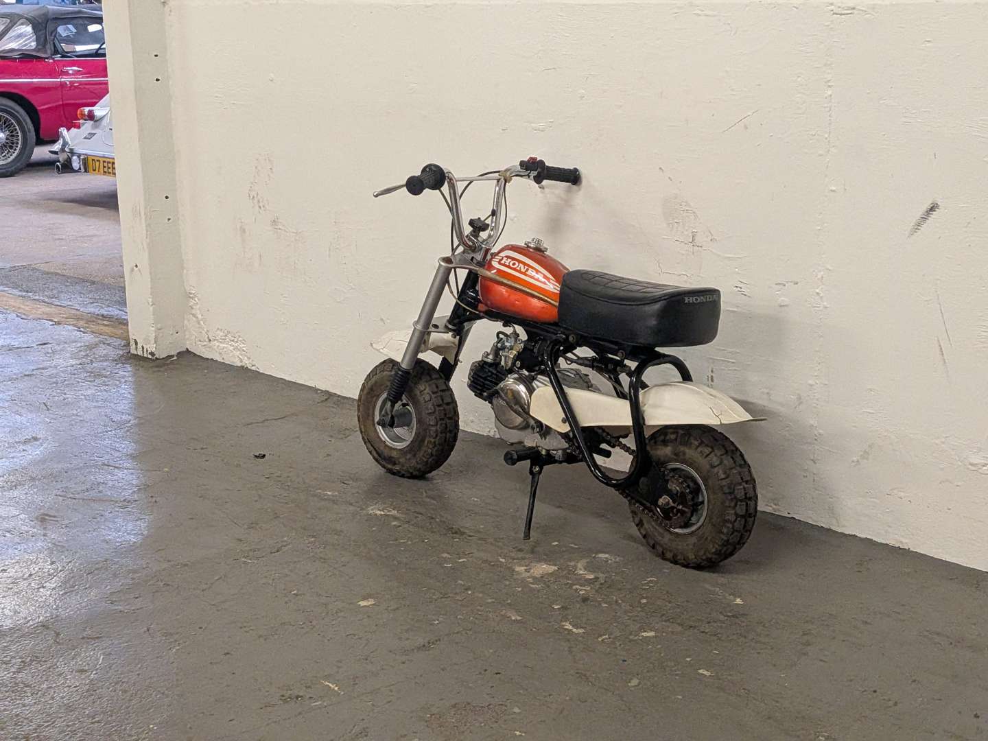 <p>1971 HONDA QA50 MONKEY BIKE</p>