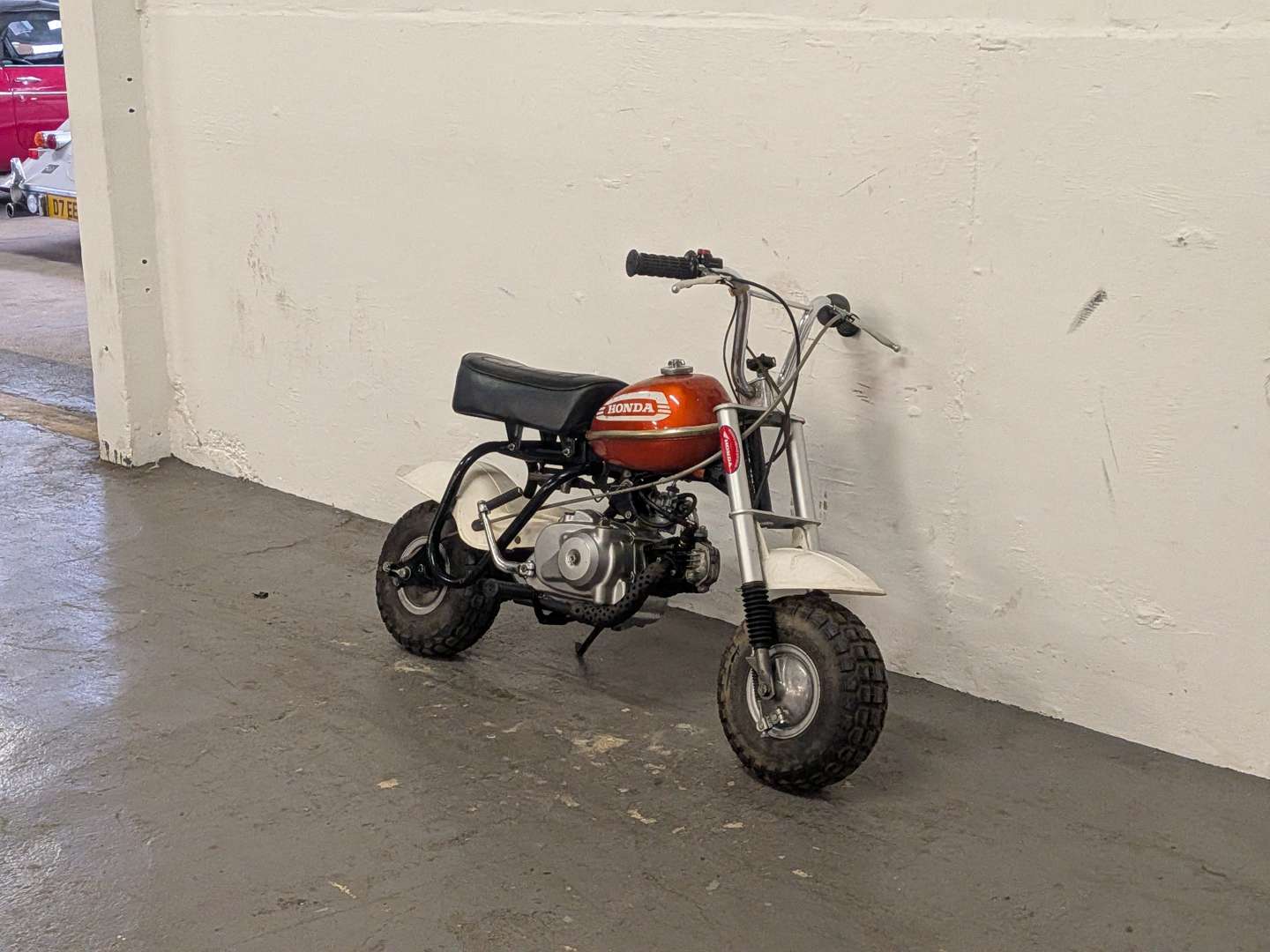 <p>1971 HONDA QA50 MONKEY BIKE</p>