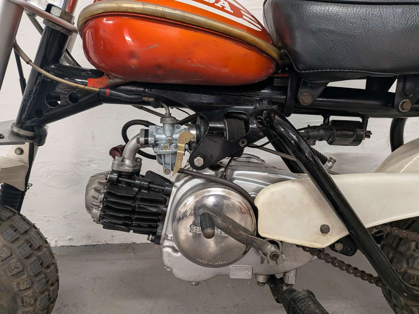 <p>1971 HONDA QA50 MONKEY BIKE</p>