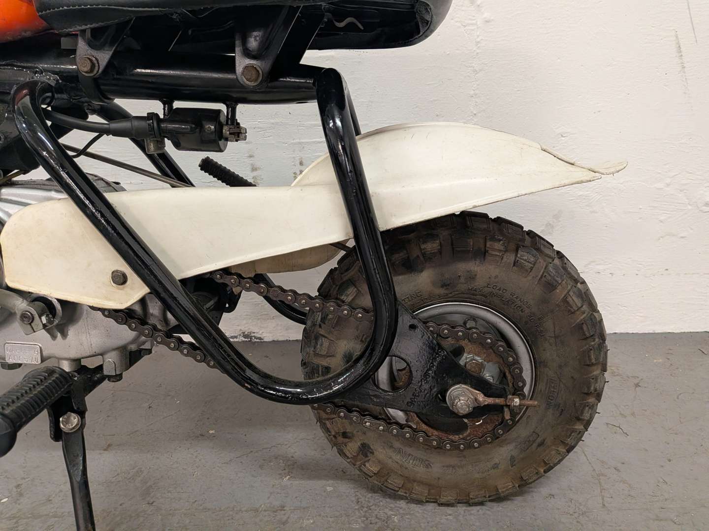 <p>1971 HONDA QA50 MONKEY BIKE</p>