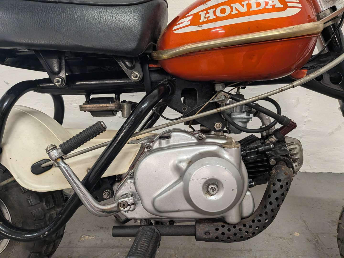 <p>1971 HONDA QA50 MONKEY BIKE</p>