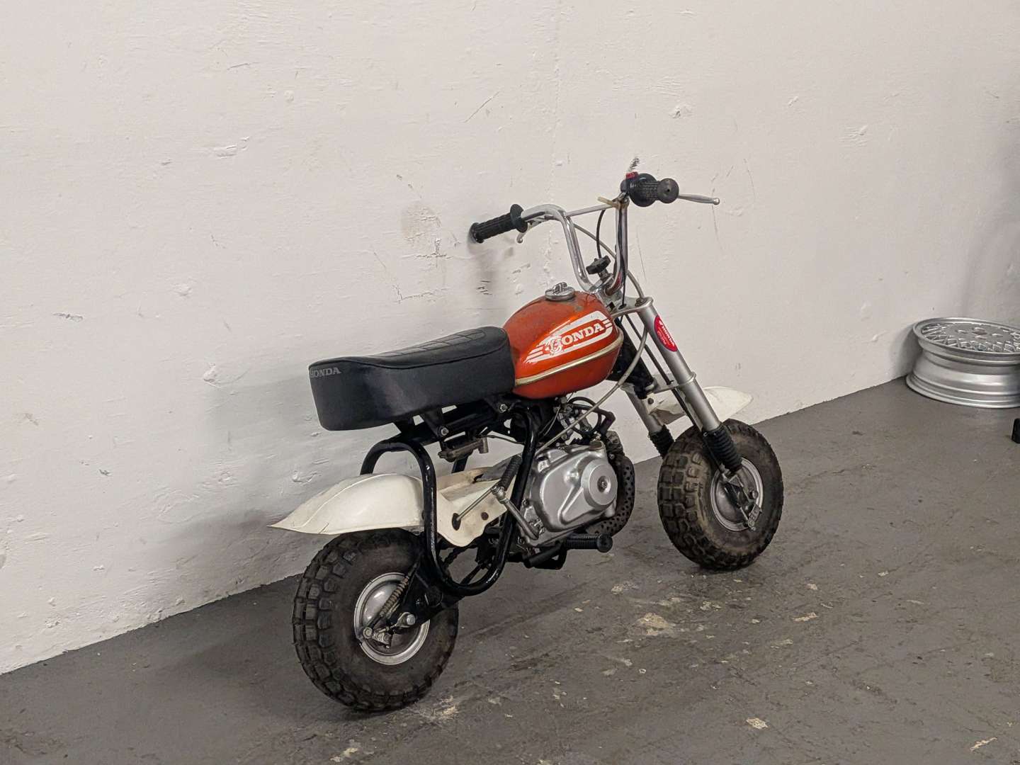 <p>1971 HONDA QA50 MONKEY BIKE</p>