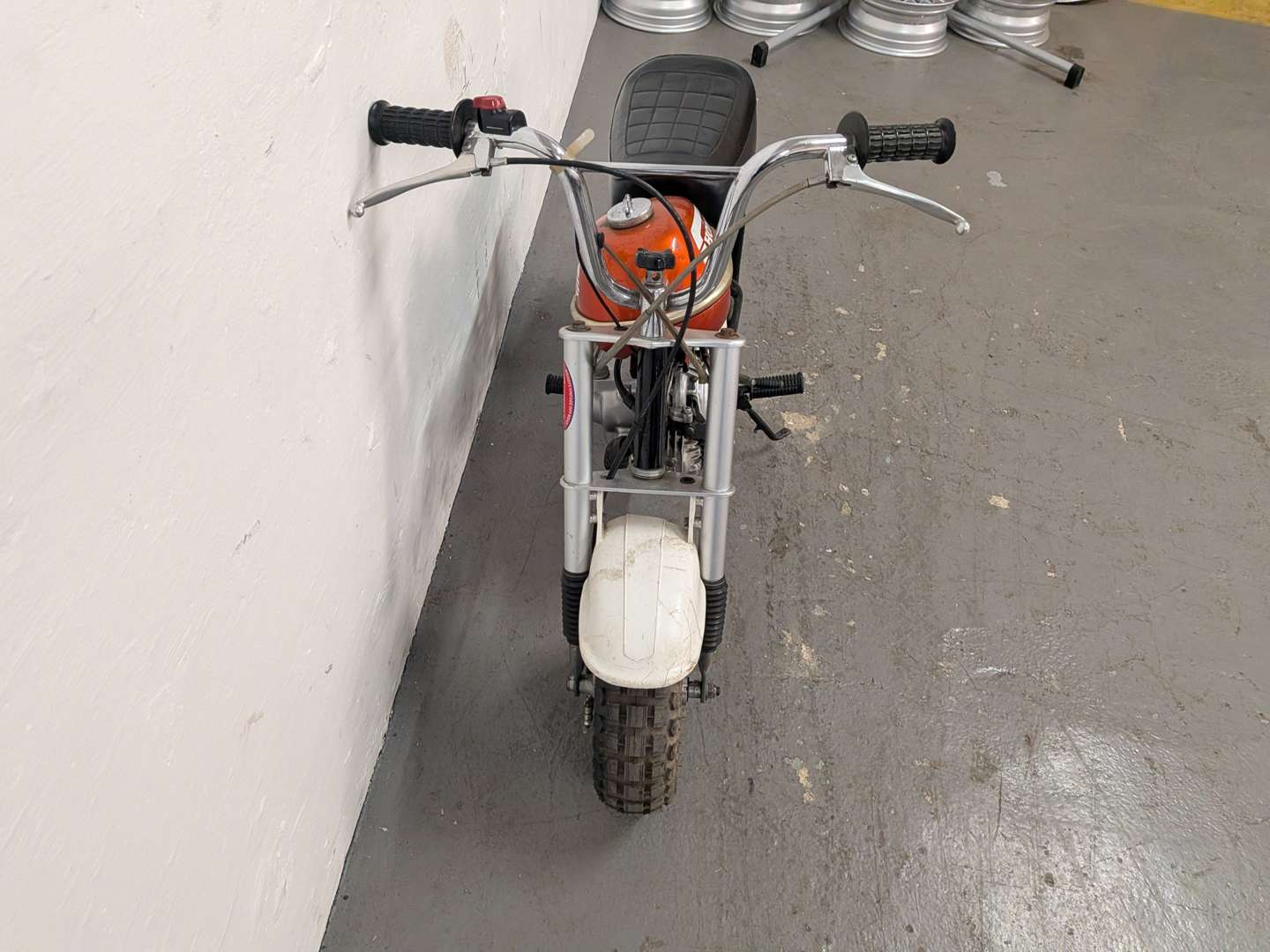 <p>1971 HONDA QA50 MONKEY BIKE</p>