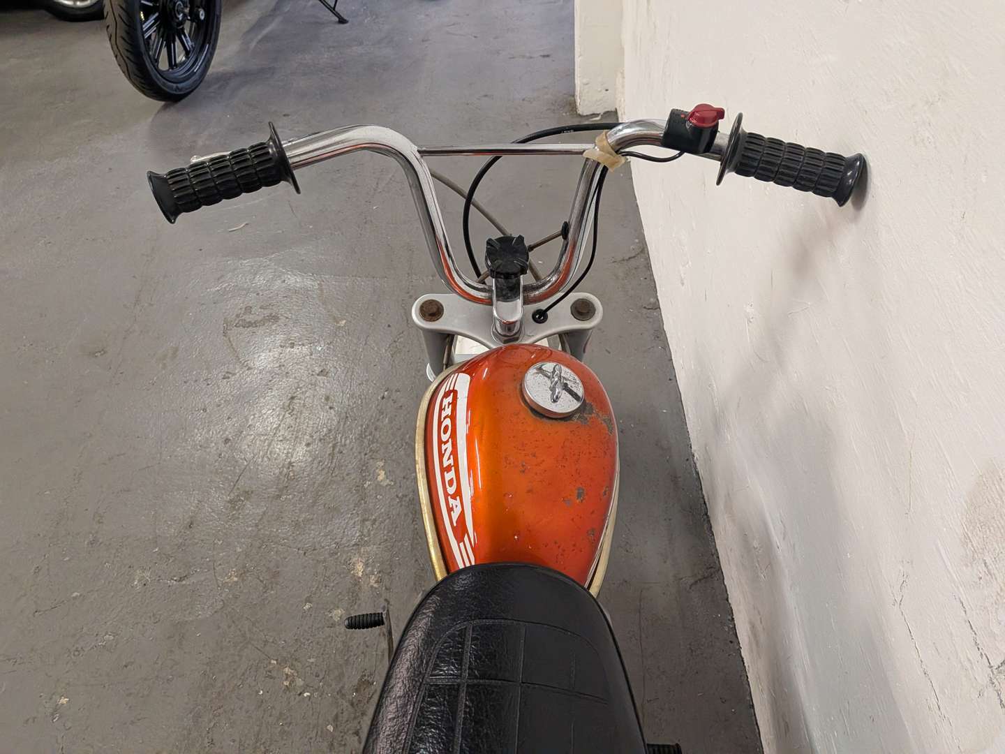 <p>1971 HONDA QA50 MONKEY BIKE</p>