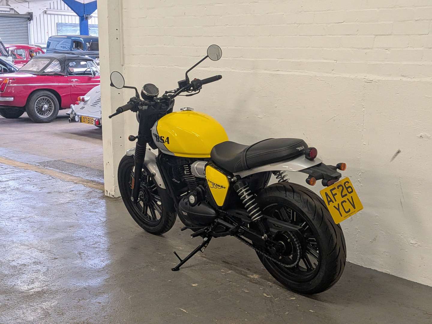 <p>2026 BSA BANTAM E5</p>