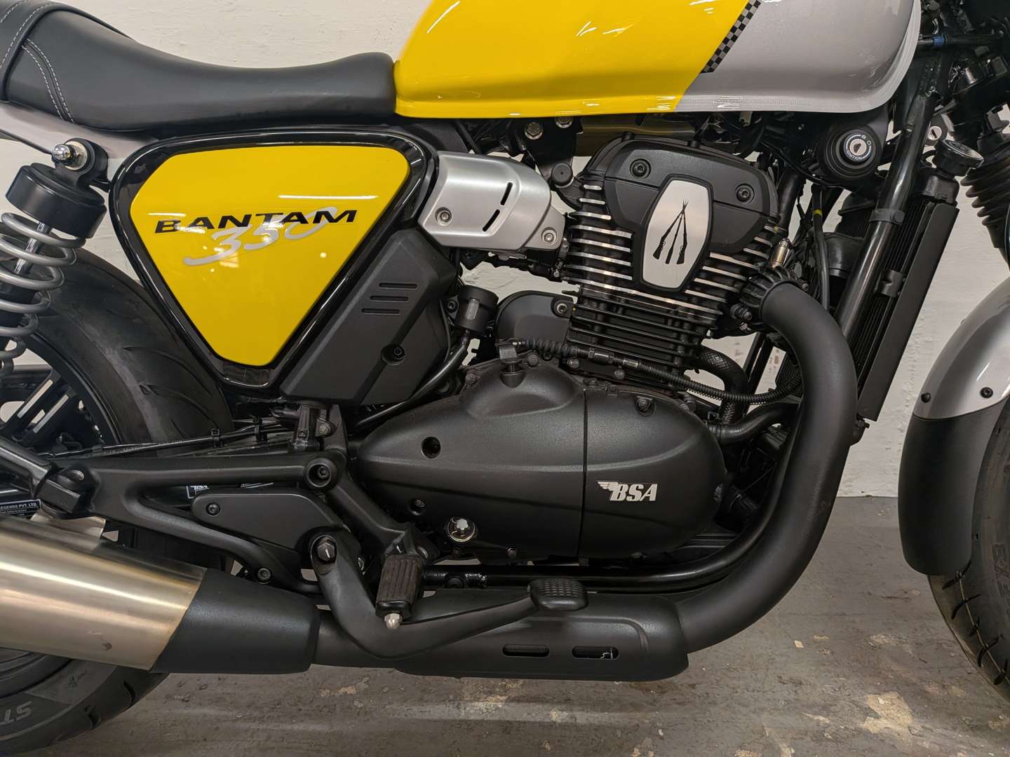 <p>2026 BSA BANTAM E5</p>