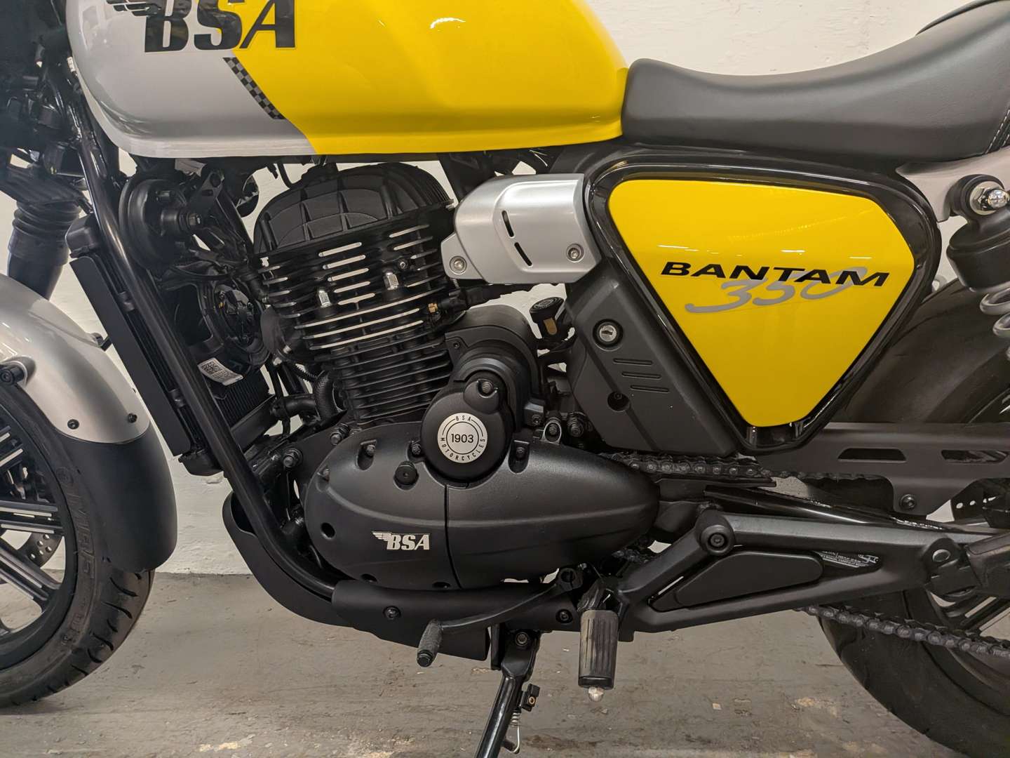 <p>2026 BSA BANTAM E5</p>