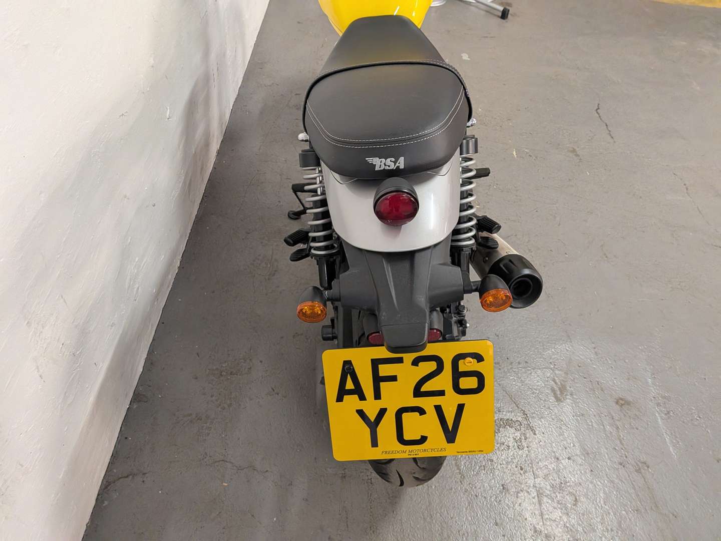 <p>2026 BSA BANTAM E5</p>