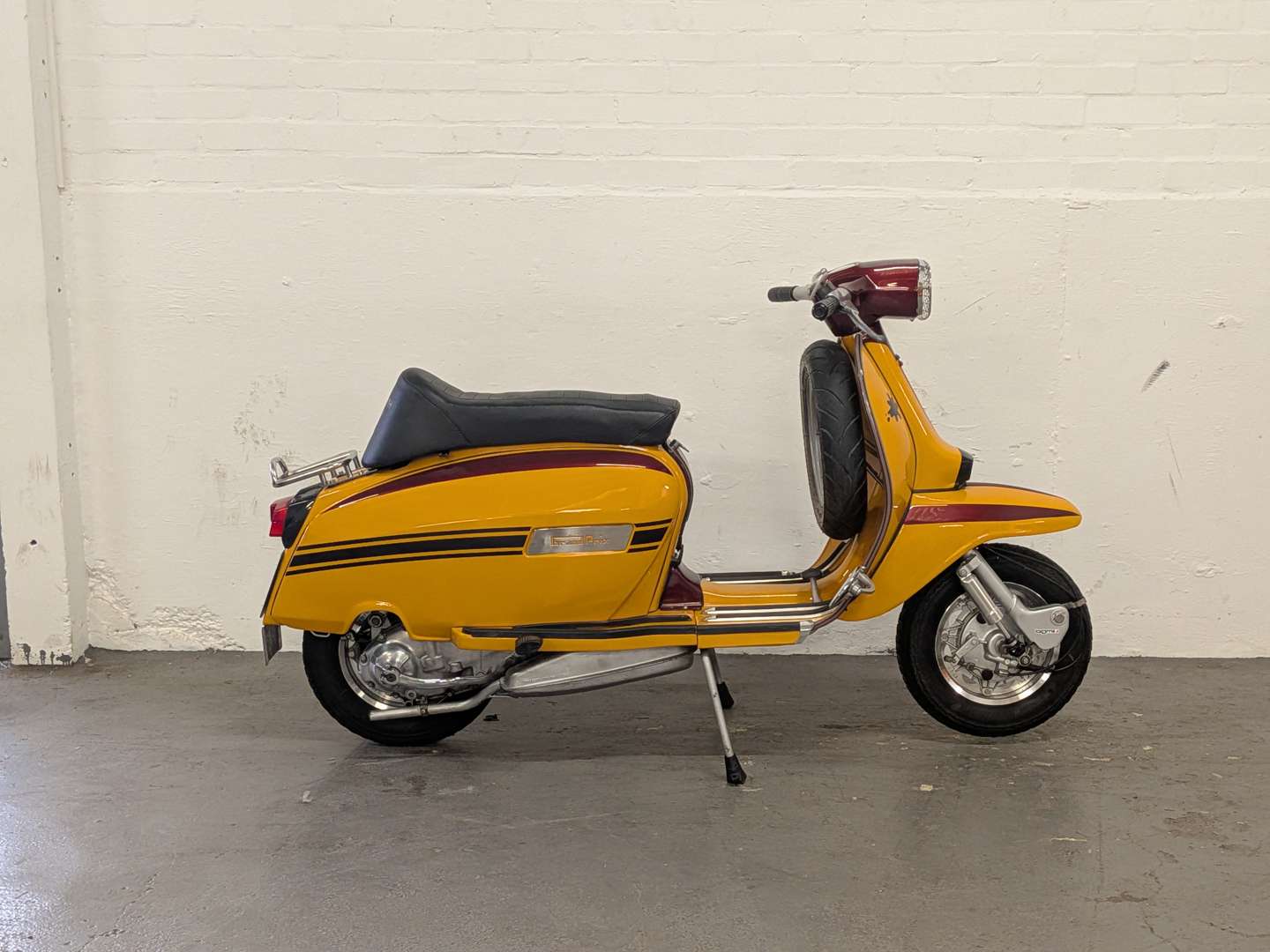 <p>1996 LAMBRETTA GP150</p>