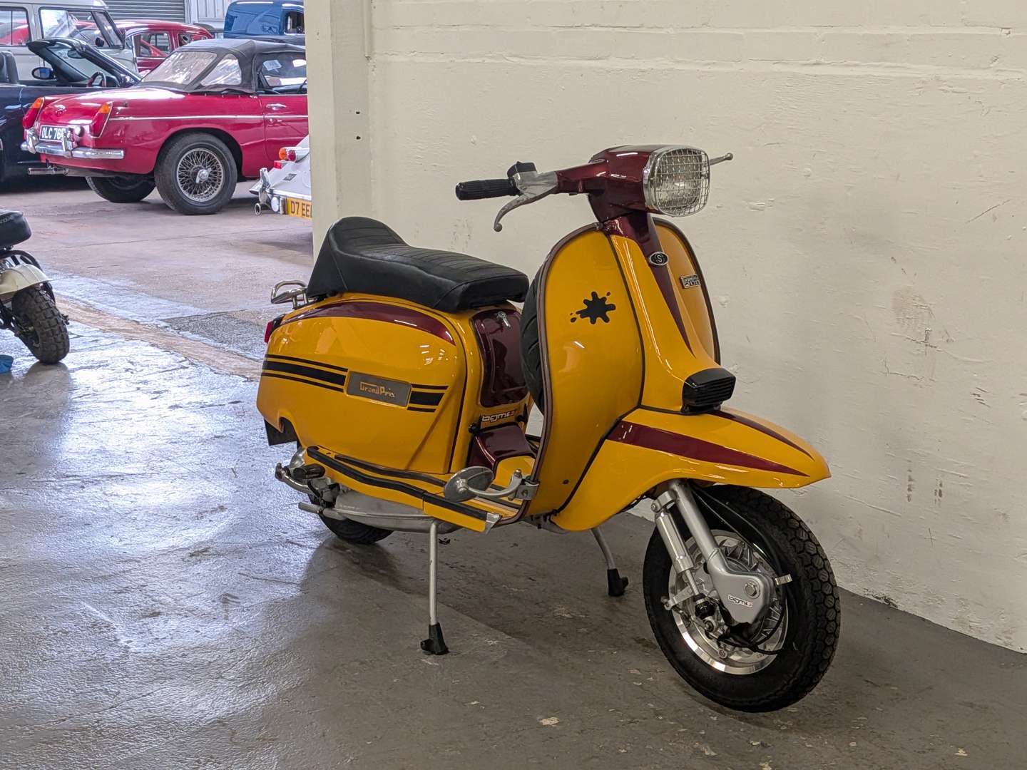 <p>1996 LAMBRETTA GP150</p>