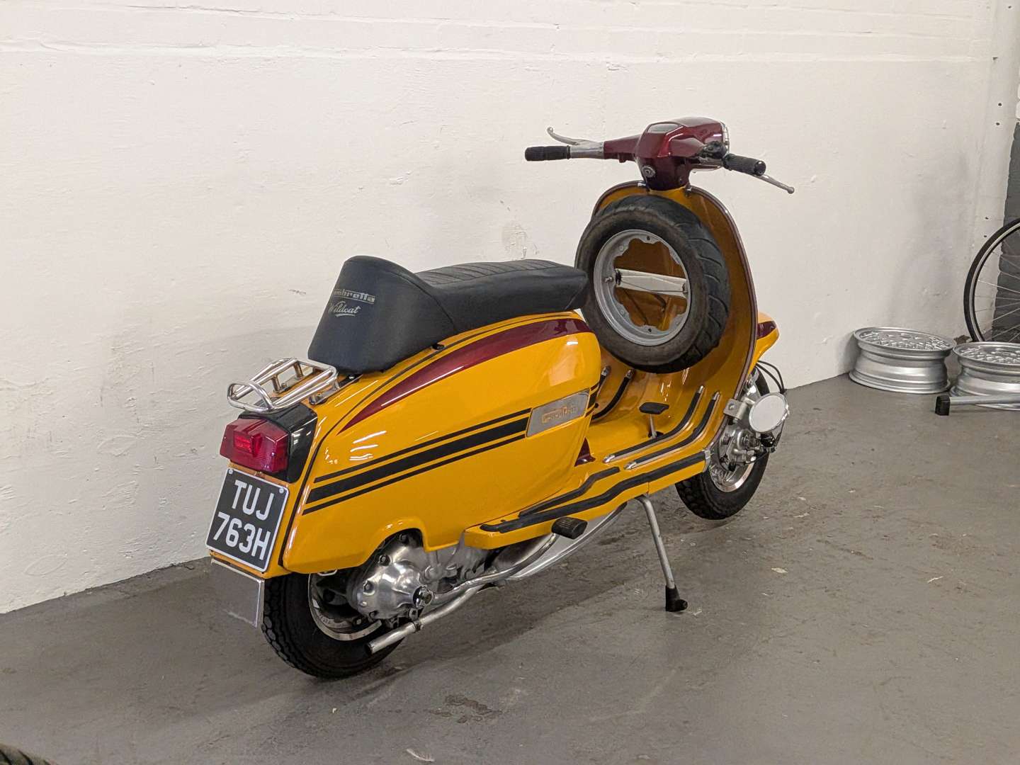 <p>1996 LAMBRETTA GP150</p>