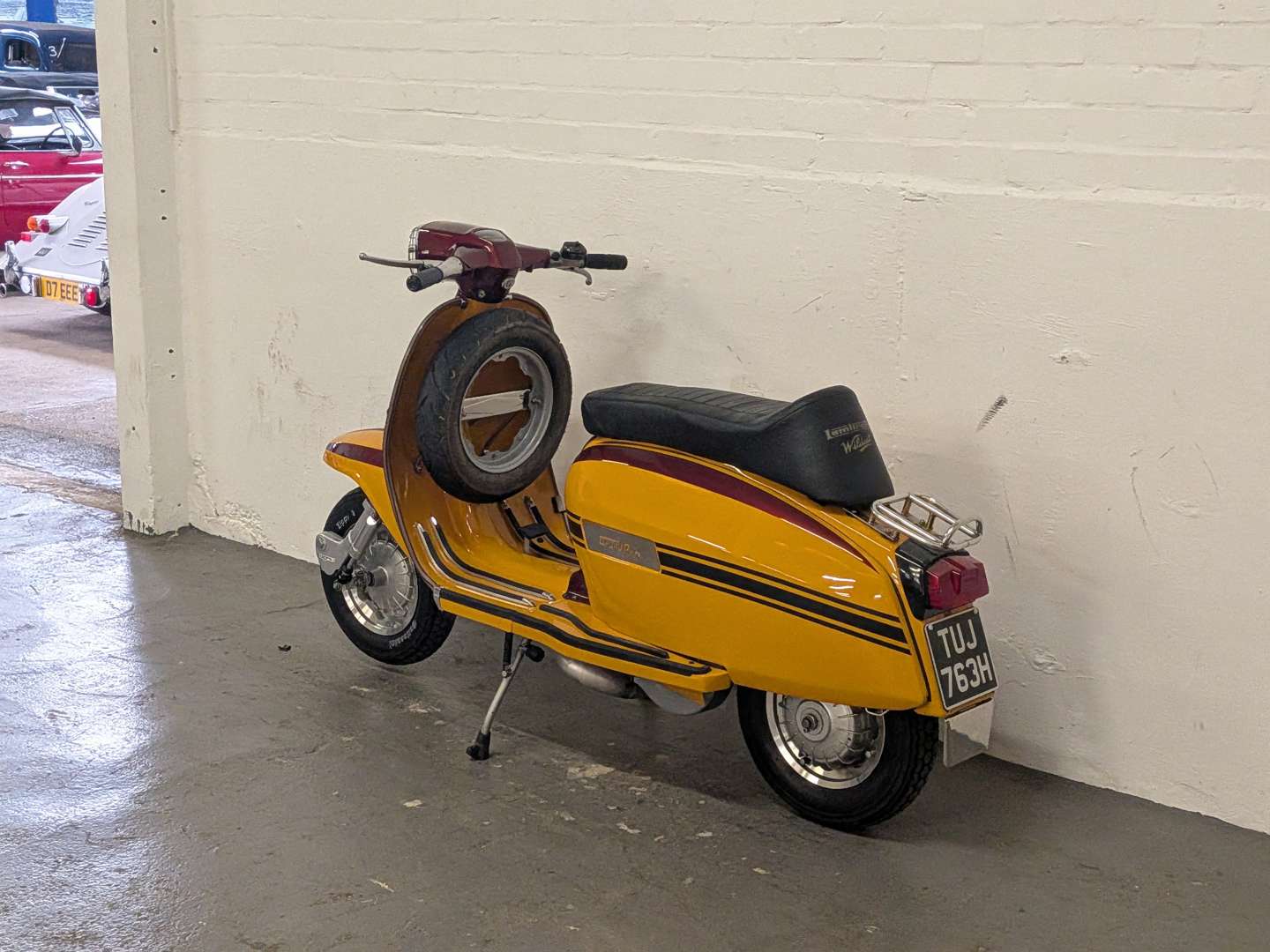<p>1996 LAMBRETTA GP150</p>