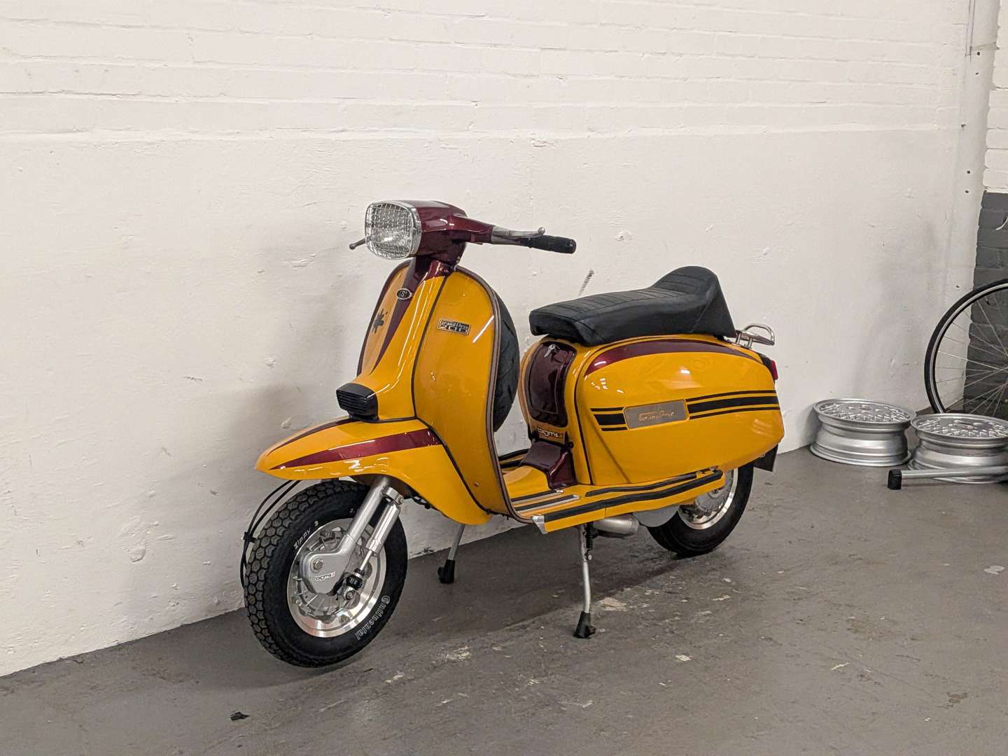 <p>1996 LAMBRETTA GP150</p>