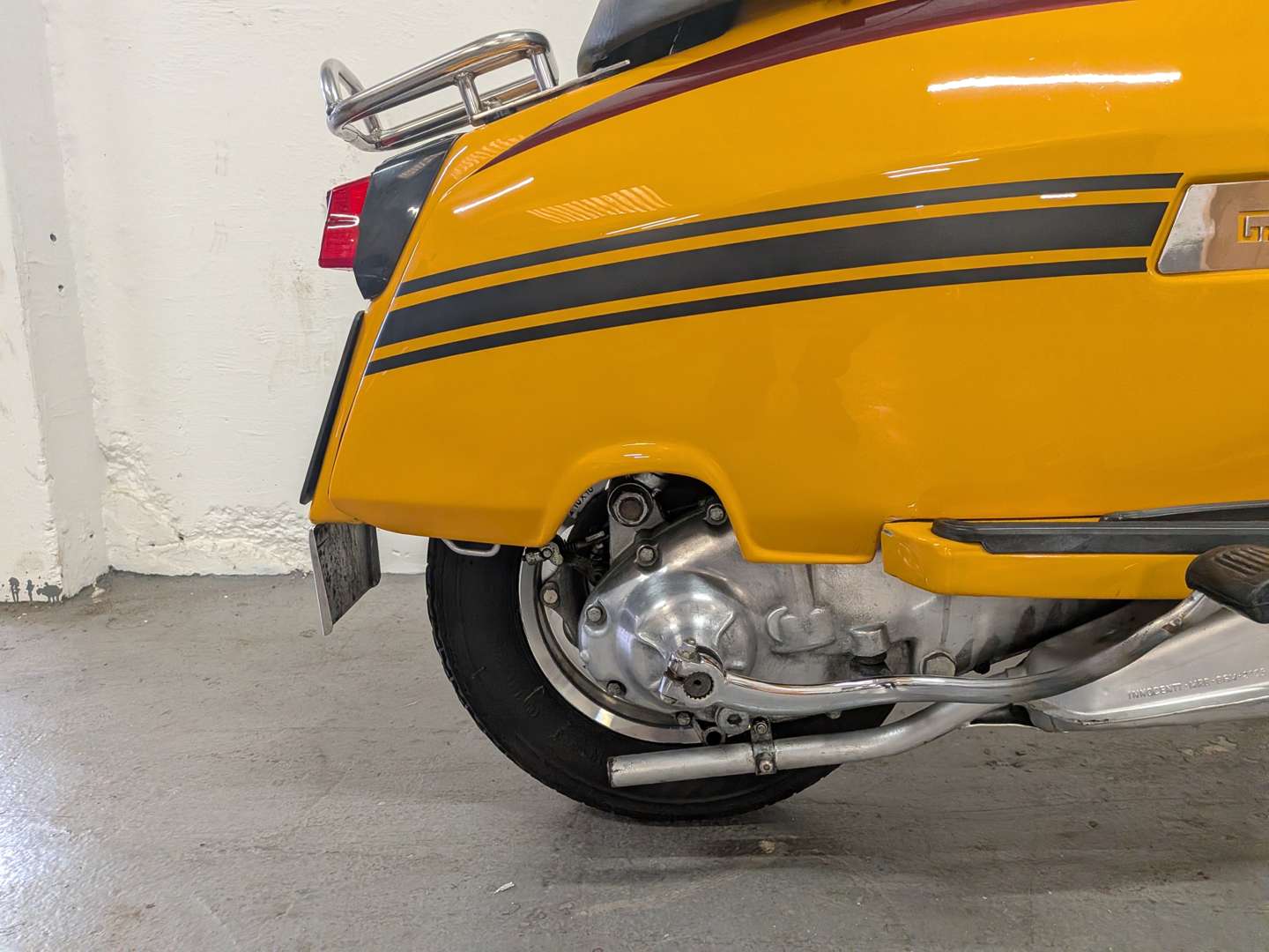 <p>1996 LAMBRETTA GP150</p>