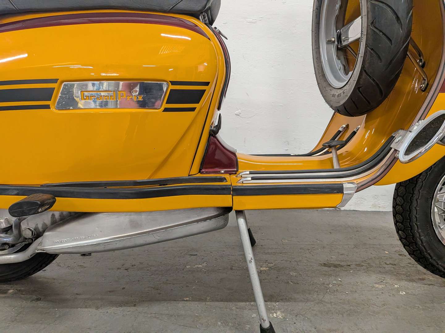 <p>1996 LAMBRETTA GP150</p>