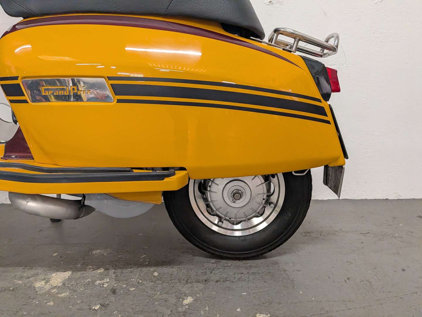 <p>1996 LAMBRETTA GP150</p>