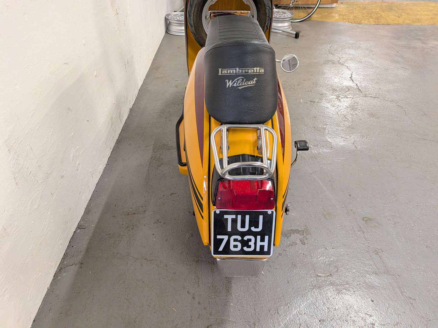 <p>1996 LAMBRETTA GP150</p>