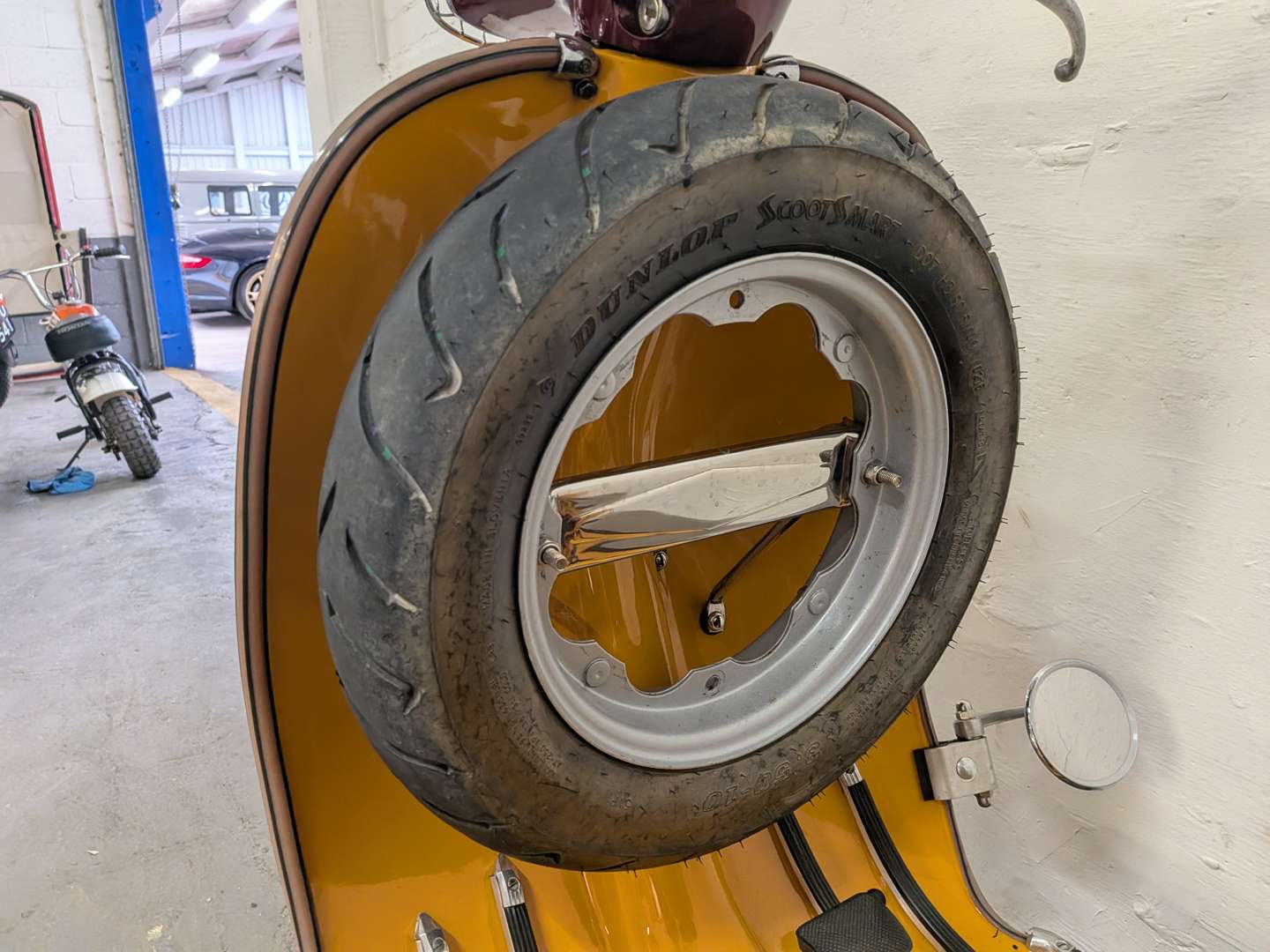 <p>1996 LAMBRETTA GP150</p>