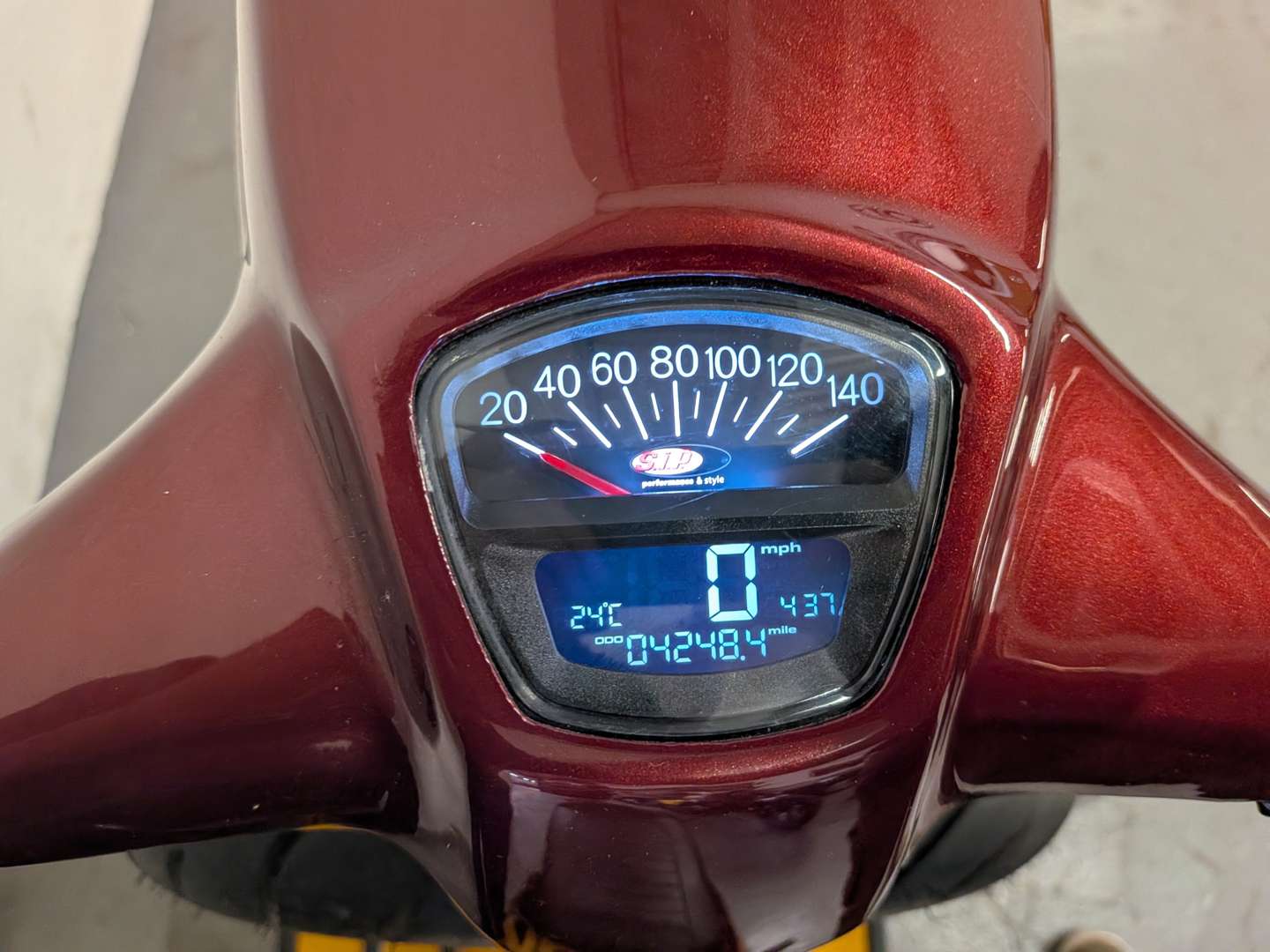 <p>1996 LAMBRETTA GP150</p>