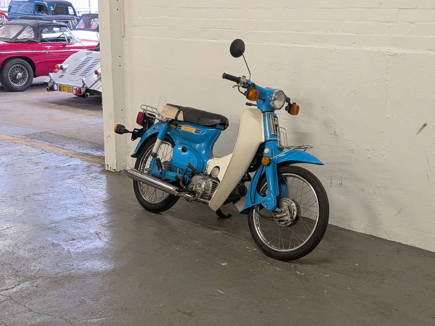 <p>1981 HONDA C70 PASSPORT</p>