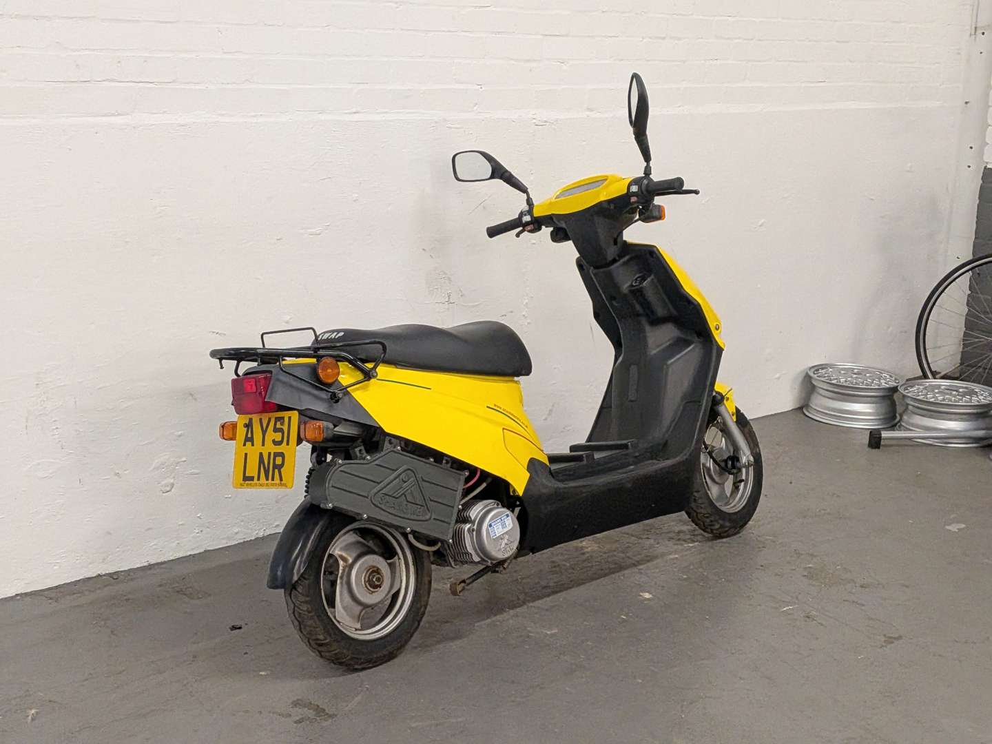 <p>2002 SHANG WEI SWAP SW2</p>