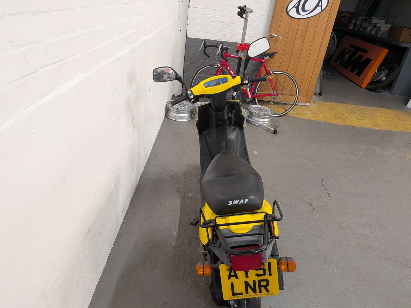 <p>2002 SHANG WEI SWAP SW2</p>