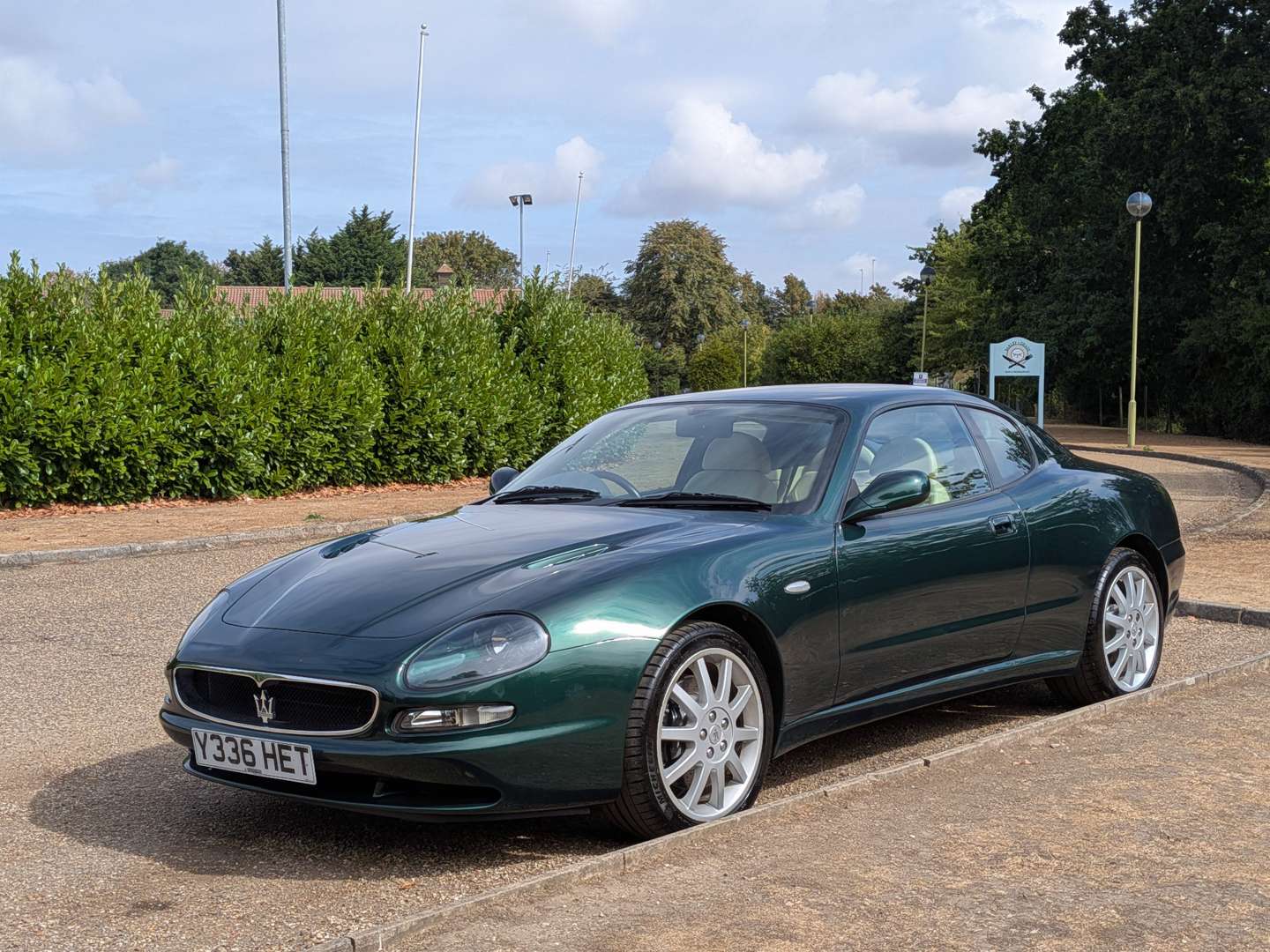 <p>2001 MASERATI 3200 GT - 16k MILES</p>
