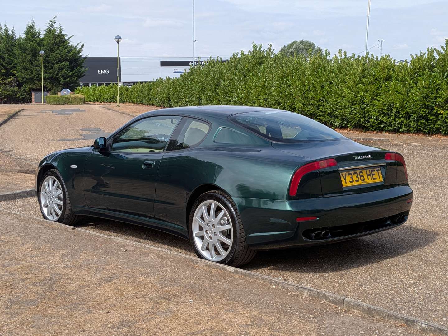<p>2001 MASERATI 3200 GT - 16k MILES</p>