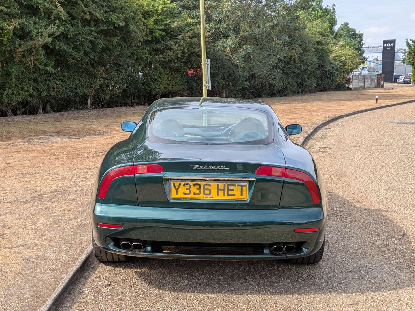 <p>2001 MASERATI 3200 GT - 16k MILES</p>