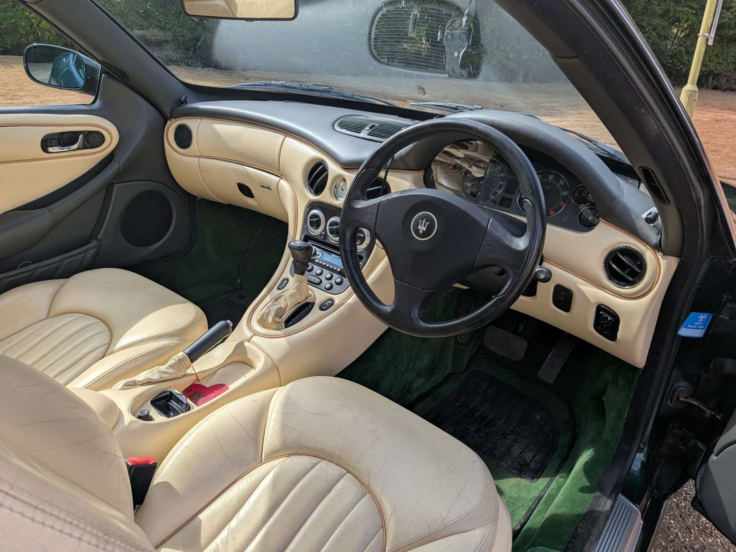 <p>2001 MASERATI 3200 GT - 16k MILES</p>
