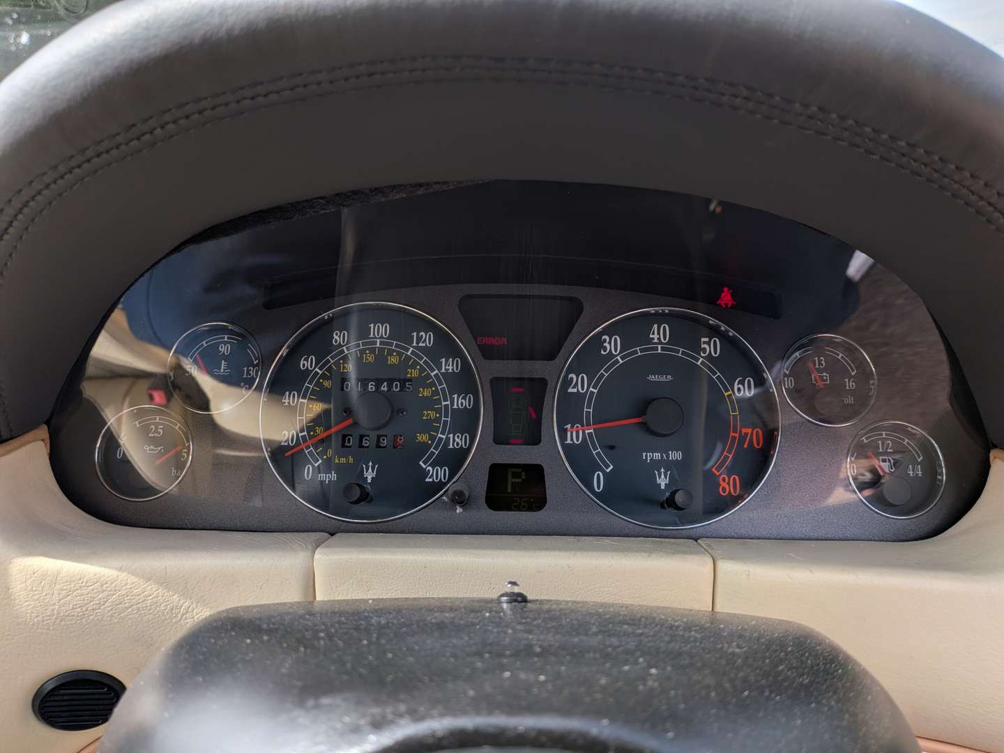 <p>2001 MASERATI 3200 GT - 16k MILES</p>