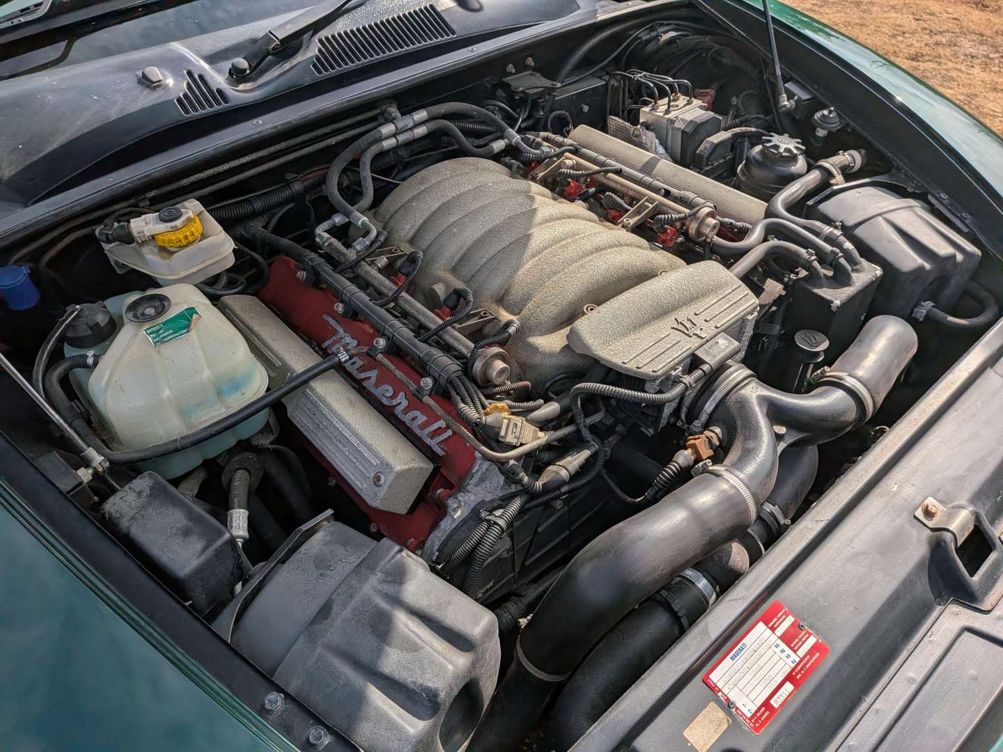 <p>2001 MASERATI 3200 GT - 16k MILES</p>