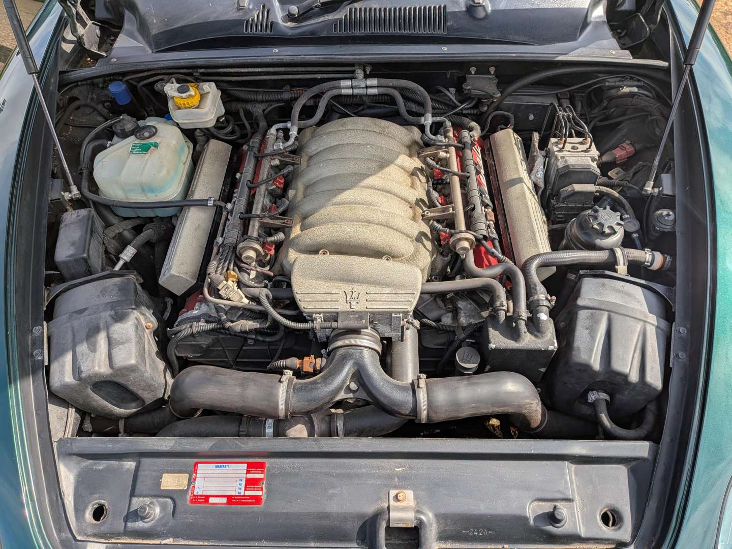 <p>2001 MASERATI 3200 GT - 16k MILES</p>