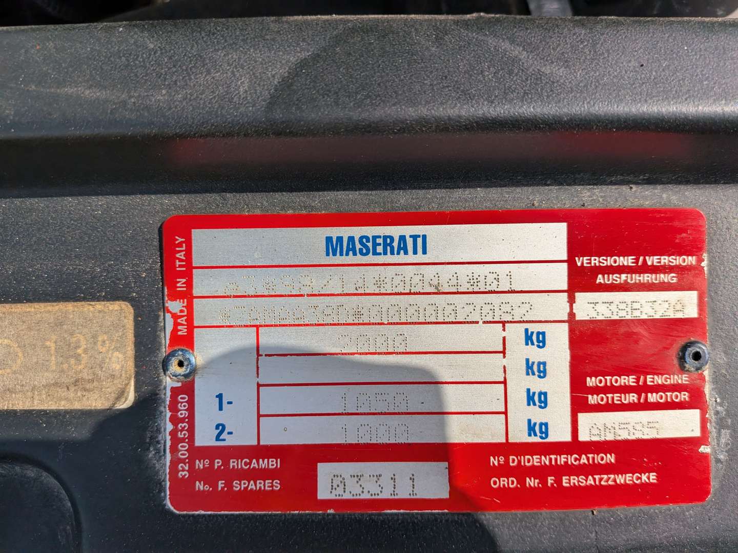 <p>2001 MASERATI 3200 GT - 16k MILES</p>