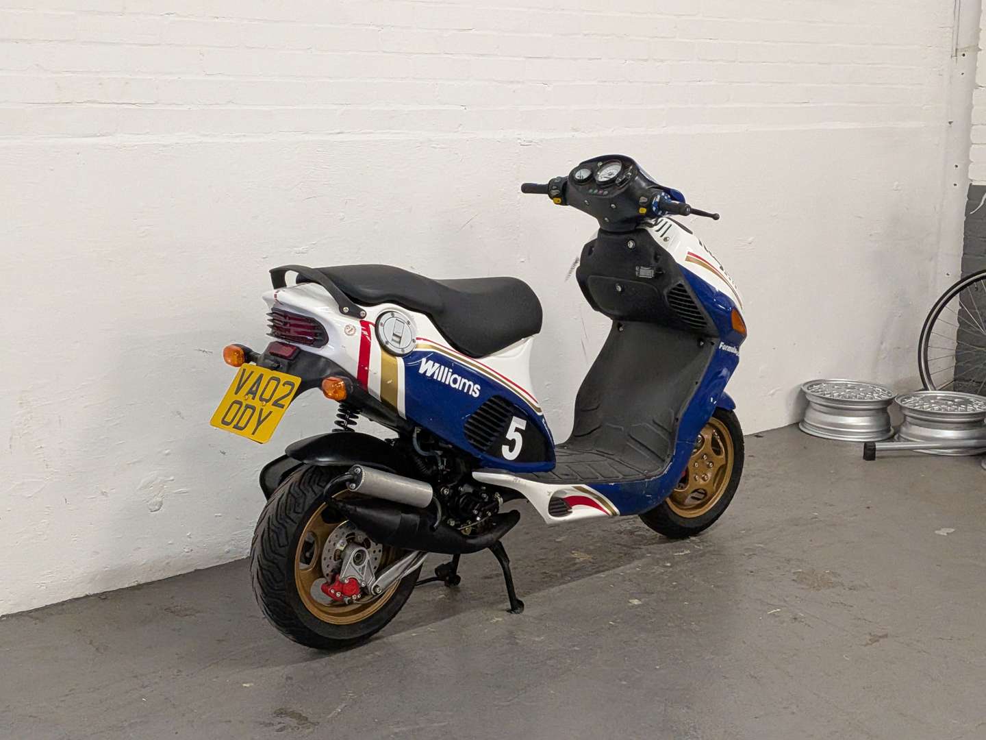 <p>2002 ITALJET F50 LC</p>