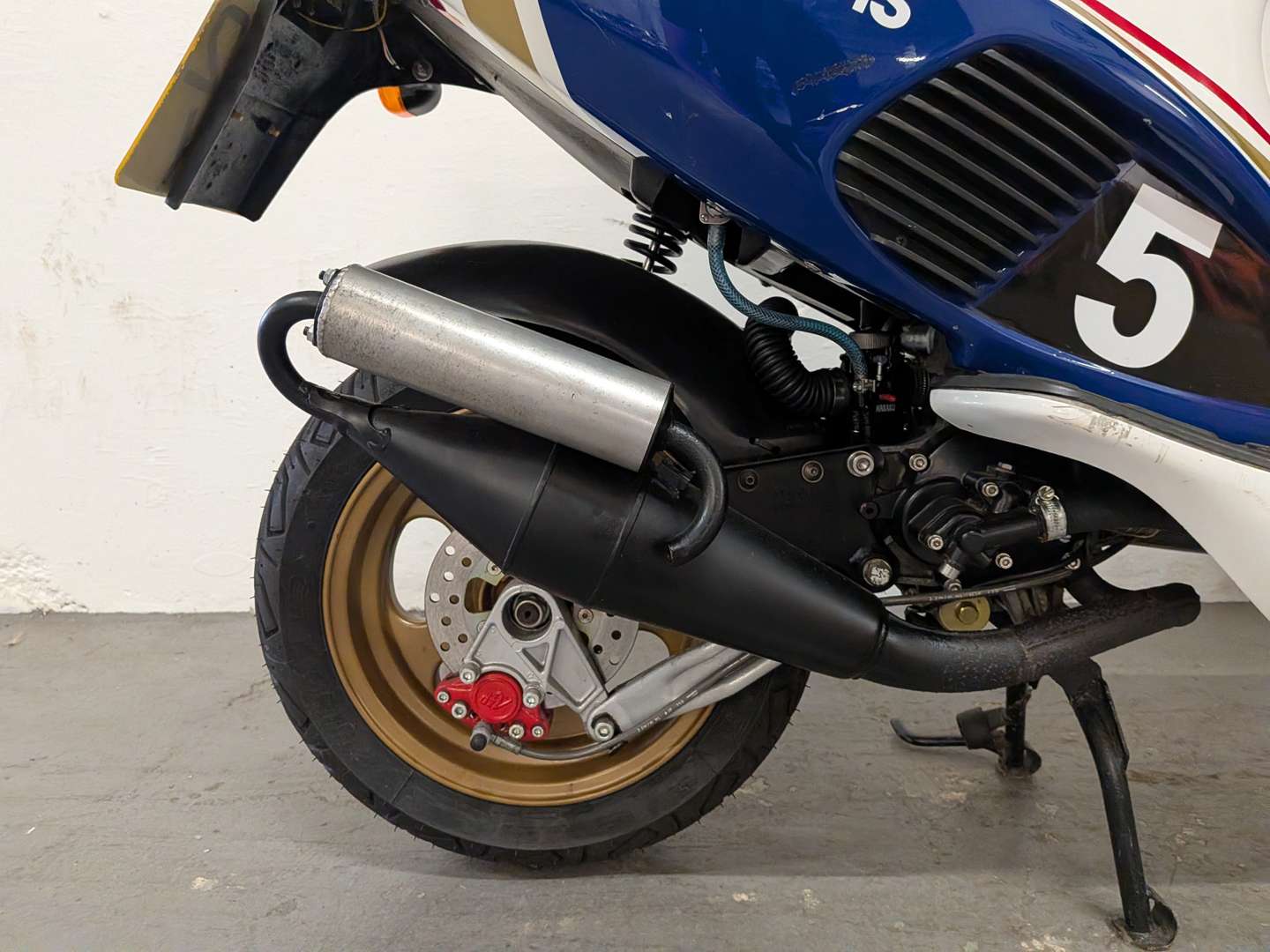 <p>2002 ITALJET F50 LC</p>