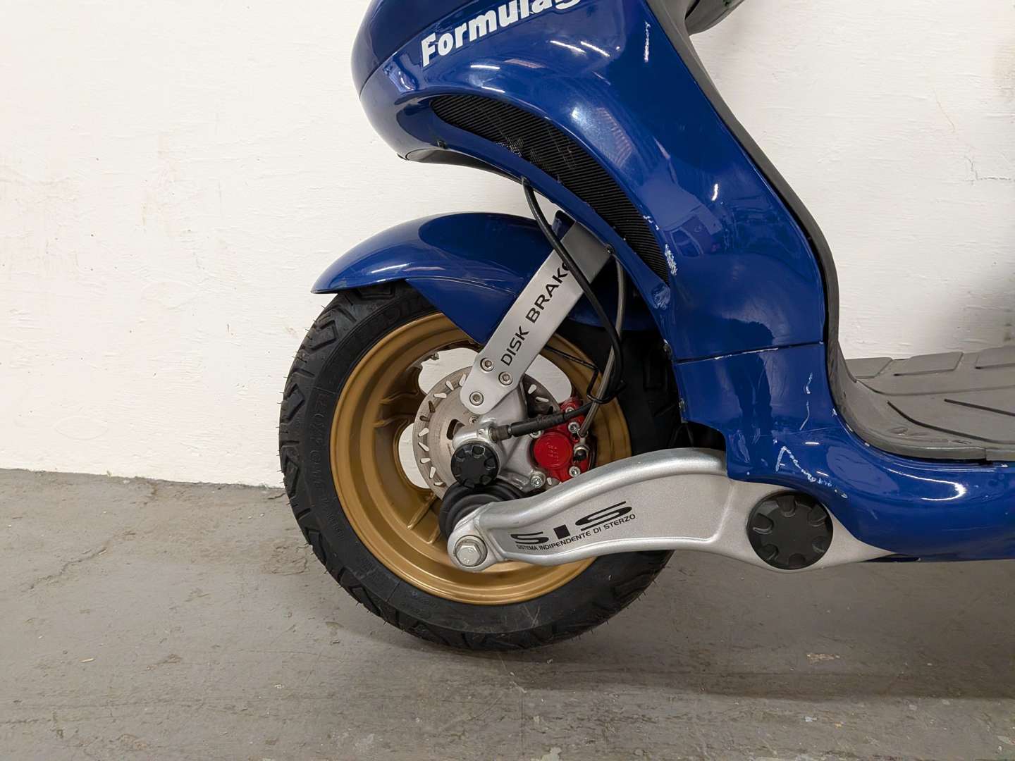 <p>2002 ITALJET F50 LC</p>