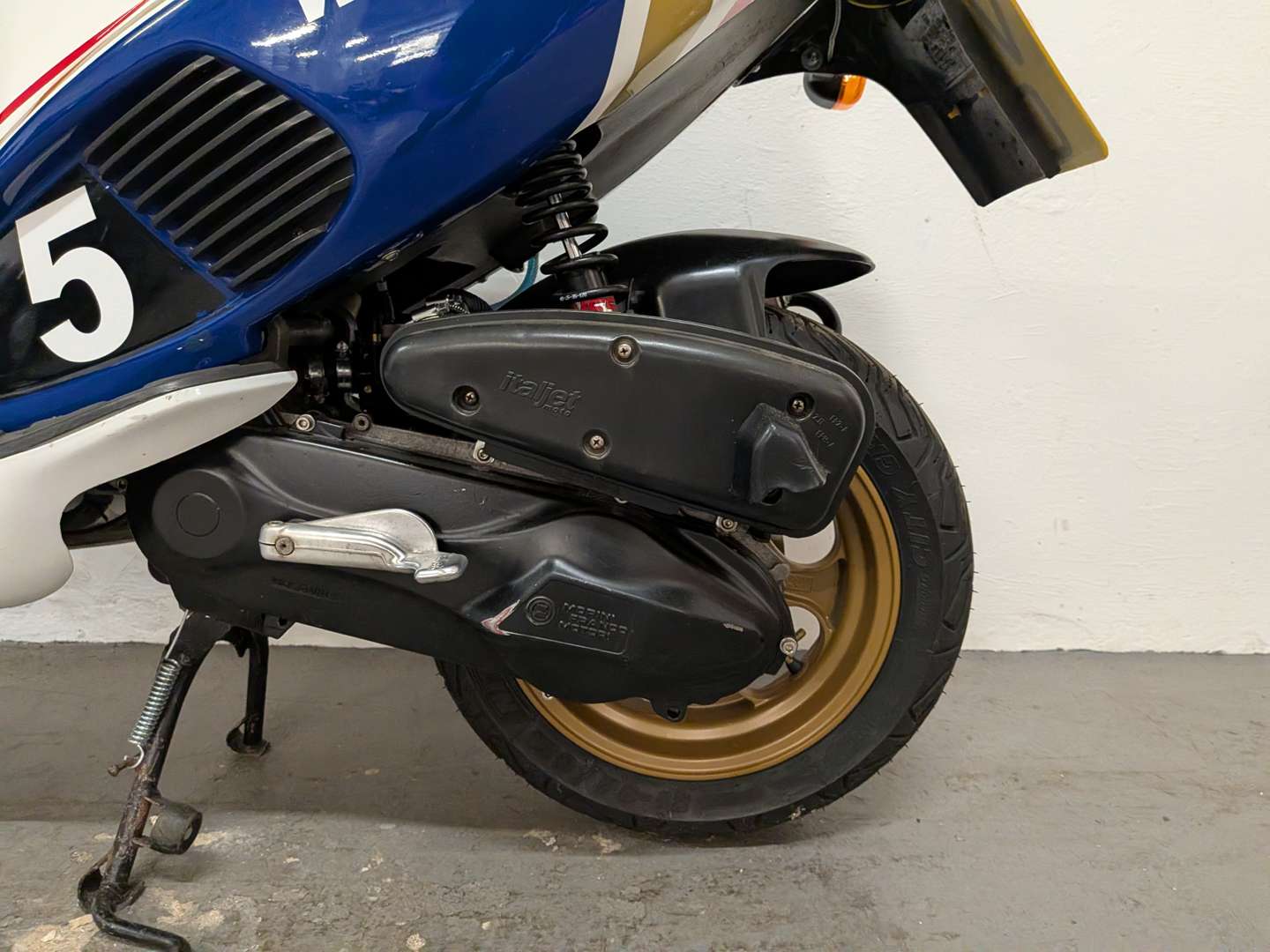 <p>2002 ITALJET F50 LC</p>
