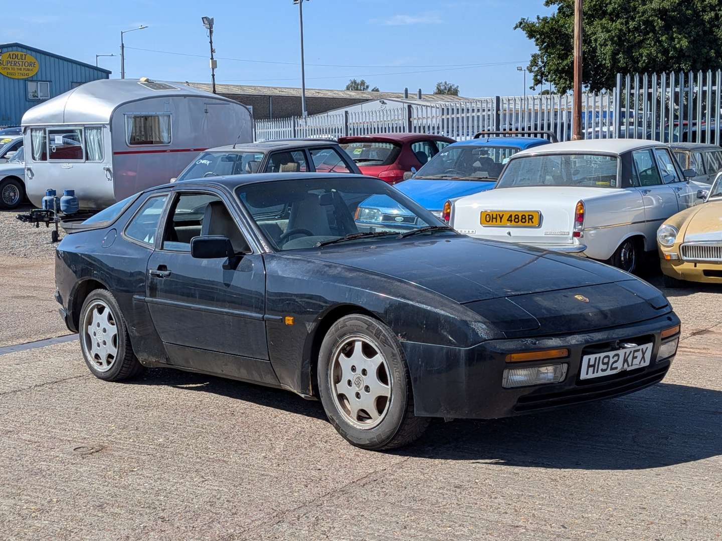 <p>1991 PORSCHE 944 S2</p>