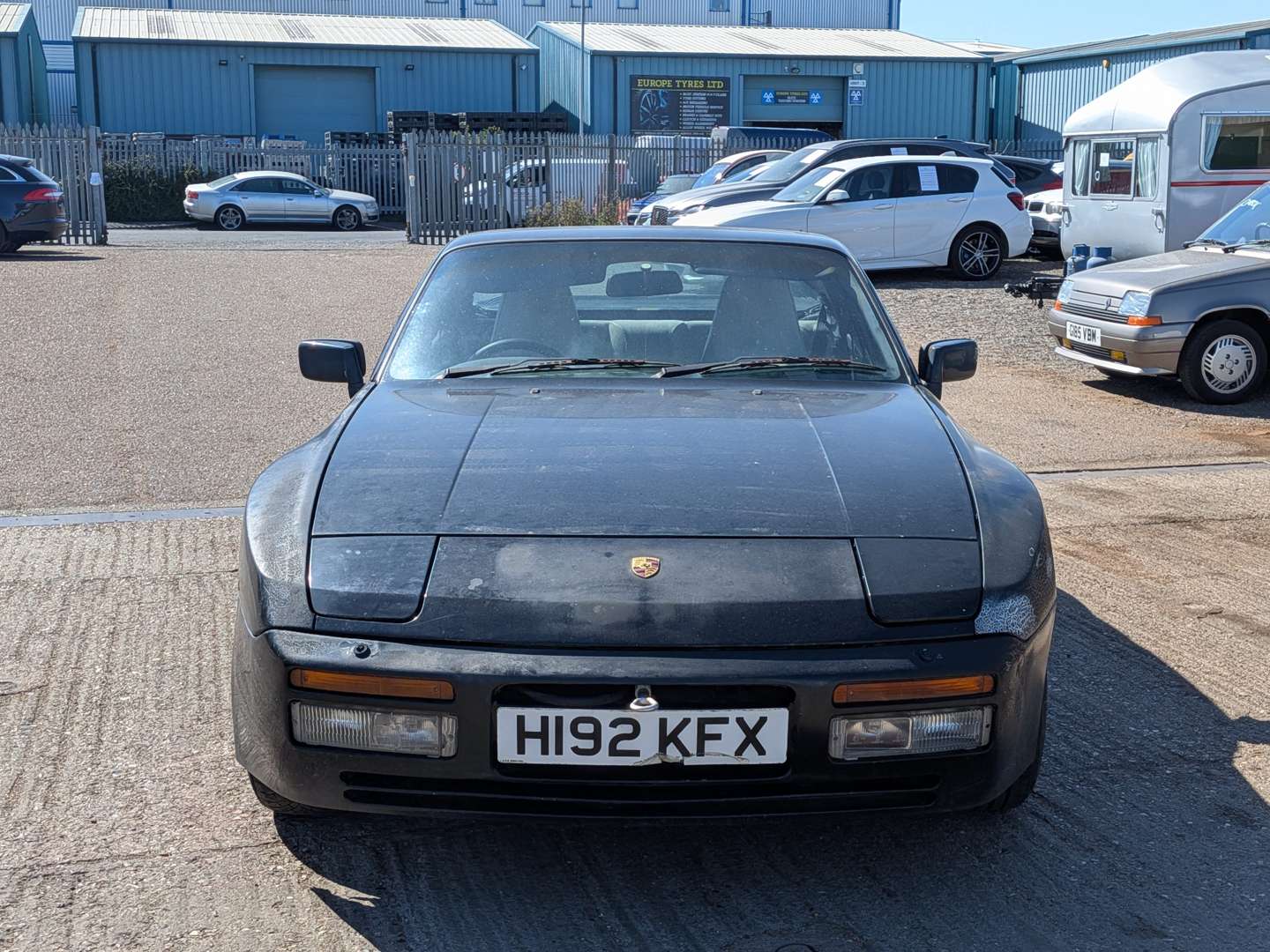 <p>1991 PORSCHE 944 S2</p>