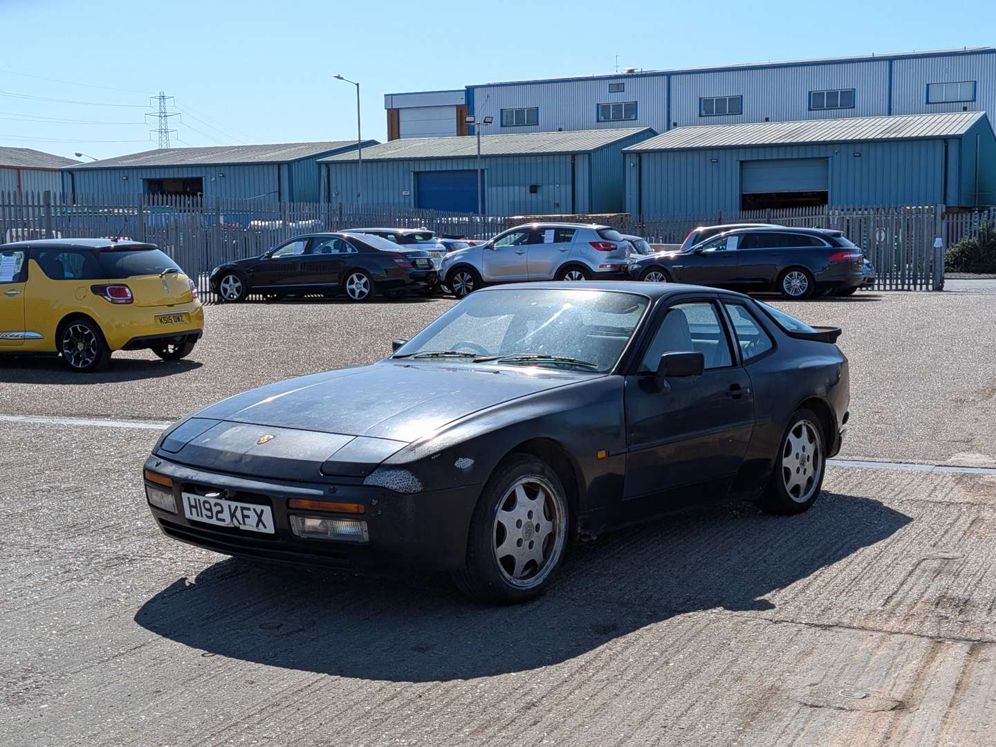 <p>1991 PORSCHE 944 S2</p>