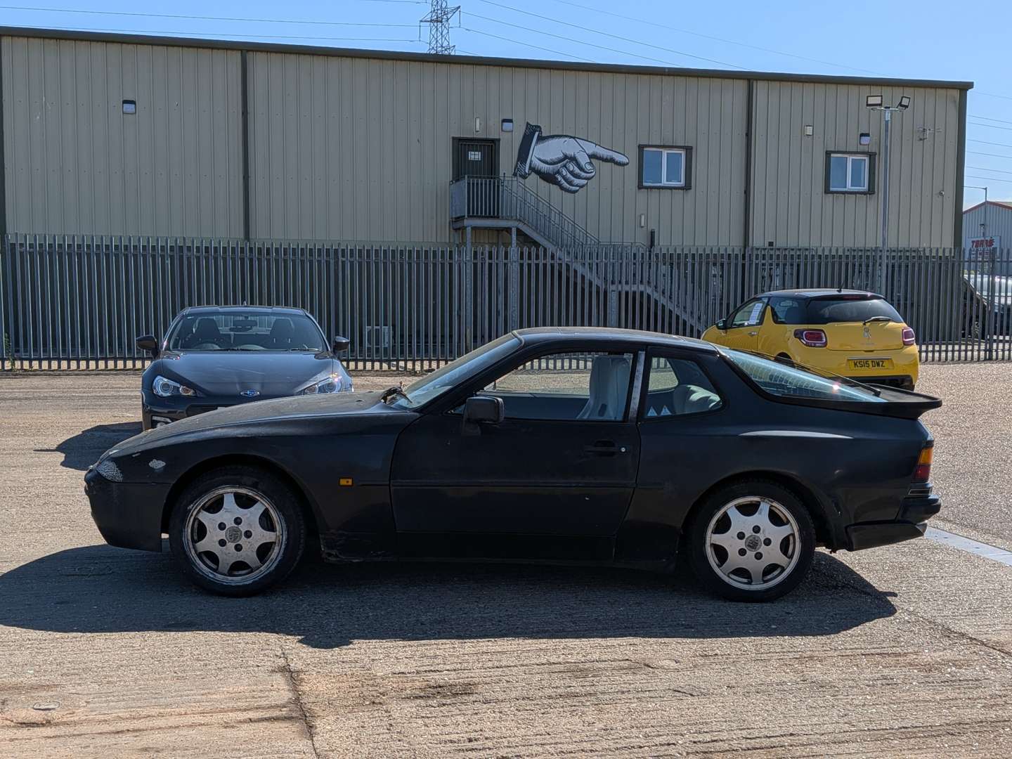 <p>1991 PORSCHE 944 S2</p>