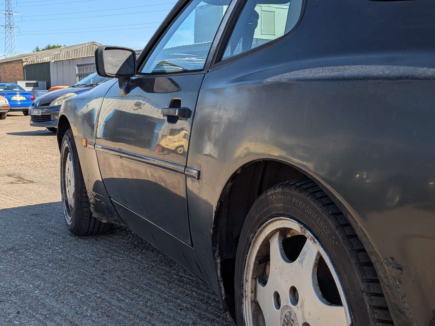 <p>1991 PORSCHE 944 S2</p>