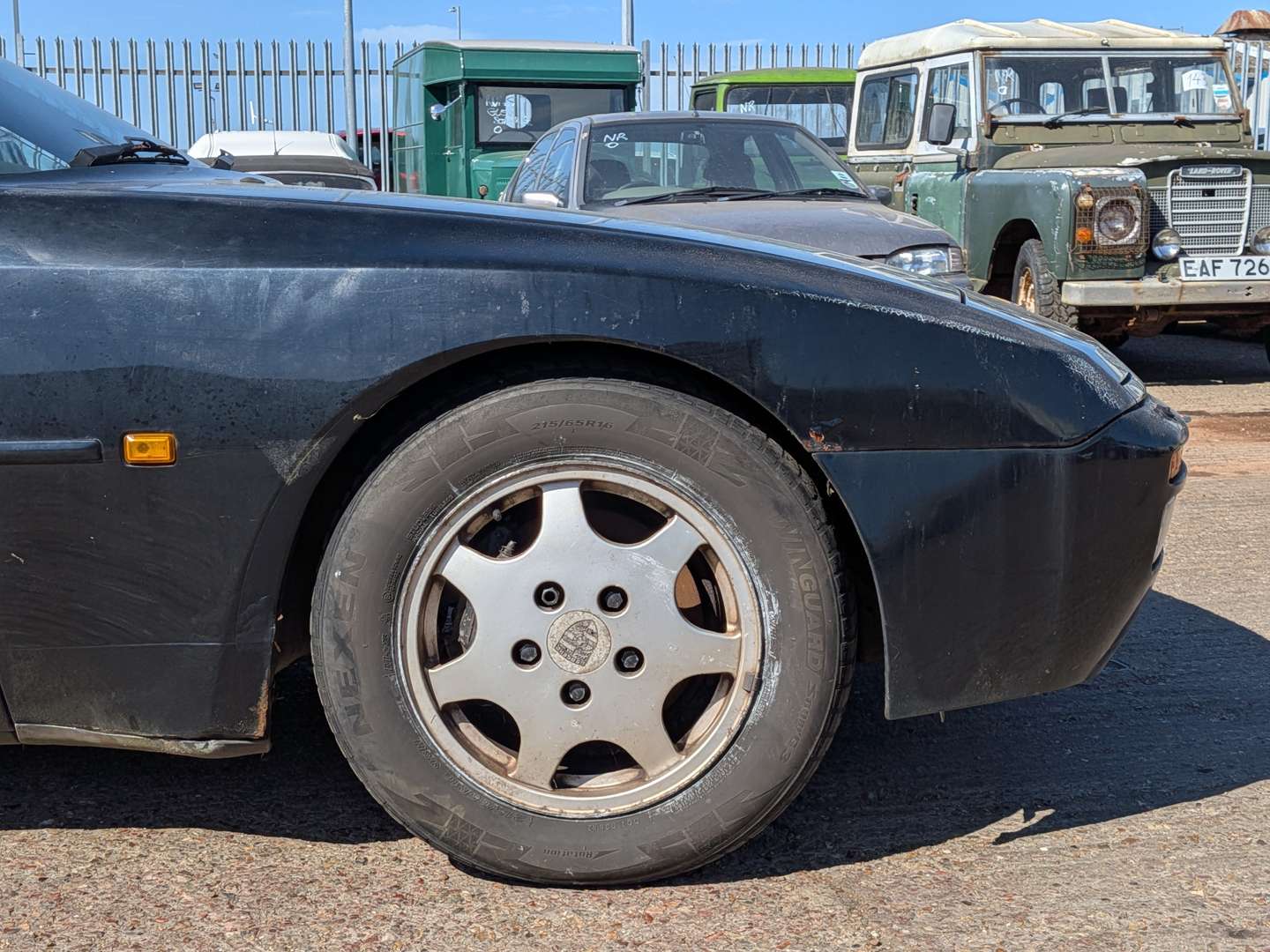 <p>1991 PORSCHE 944 S2</p>