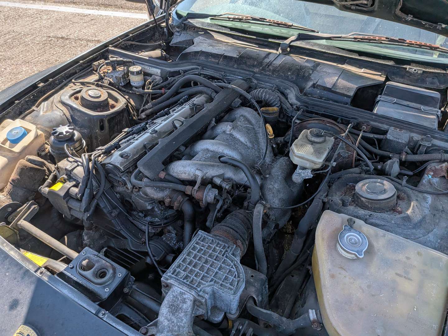 <p>1991 PORSCHE 944 S2</p>