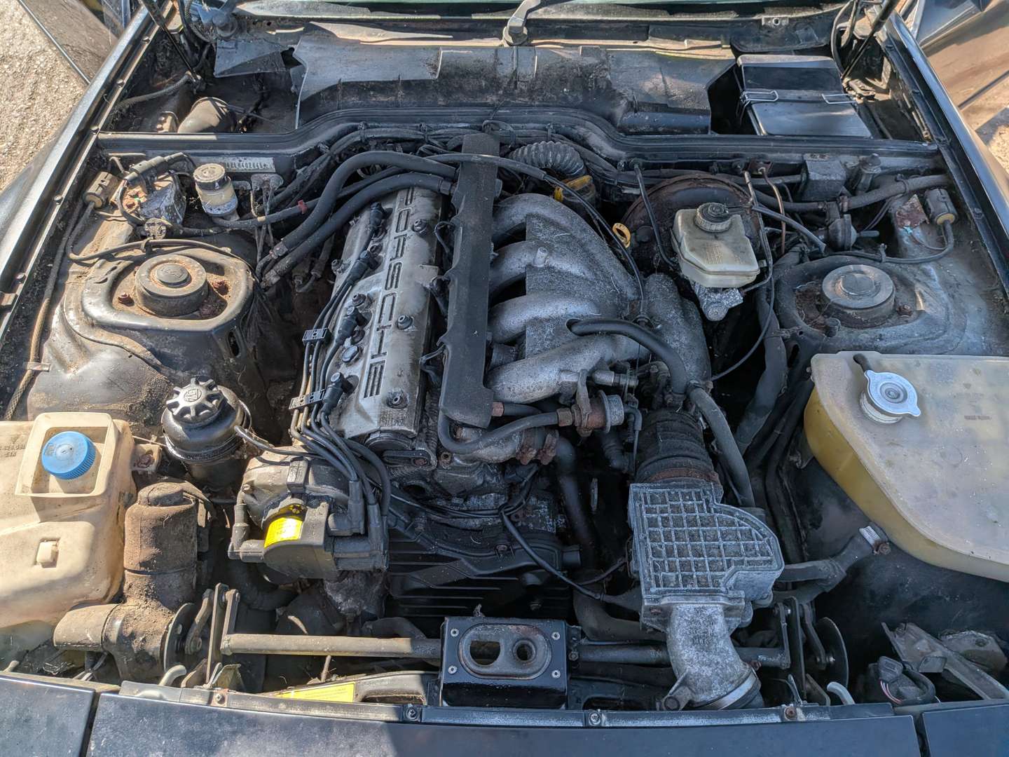 <p>1991 PORSCHE 944 S2</p>