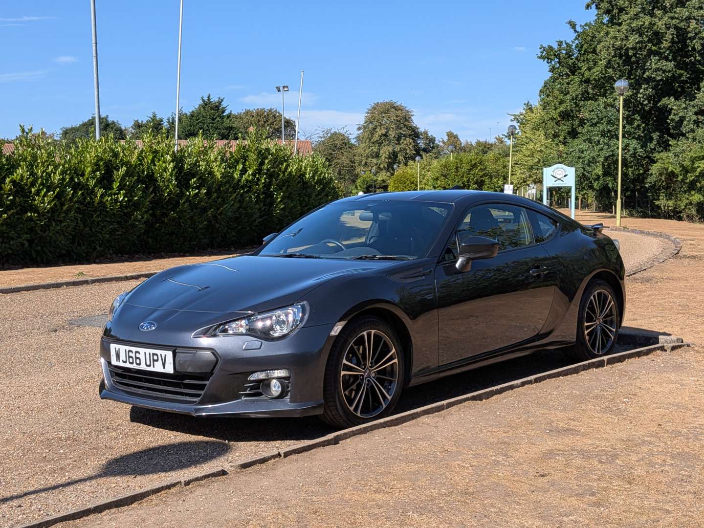 <p>2016 SUBARU BRZ I SE LUX</p>